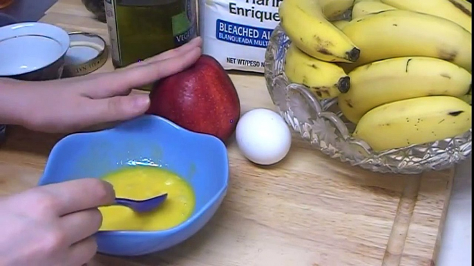 Anti Aging Tips & How to Make Natural Egg Yolk Banana Homemade Face Mask For Dry Mature Face Skin