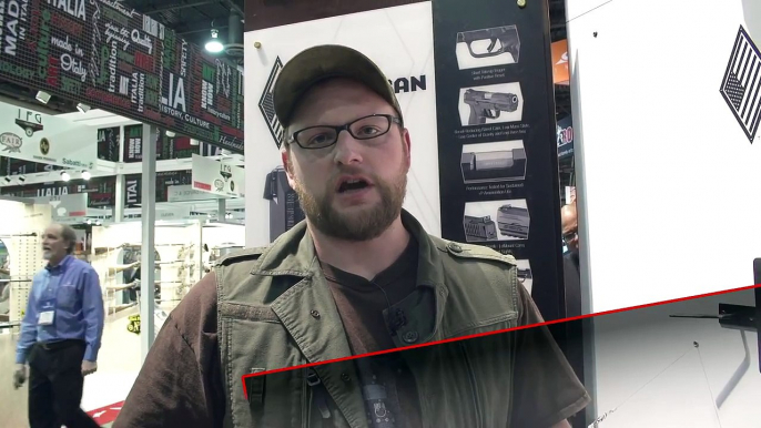 SHOT Show 2016: New Ruger American Pistols