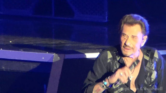 Johnny Hallyday "L'idole des jeunes" à Albertville (2016)