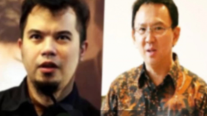 Video Ahmad Dhani Serang Ahok Secara Bertubi-tubi, Ampun dah om Dhani!! cek dimari gan!!!