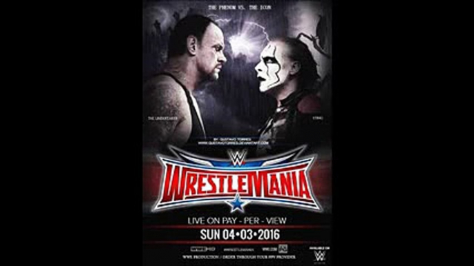 The Undertaker vs Sting (WrestleMania 32 Promo 2016)