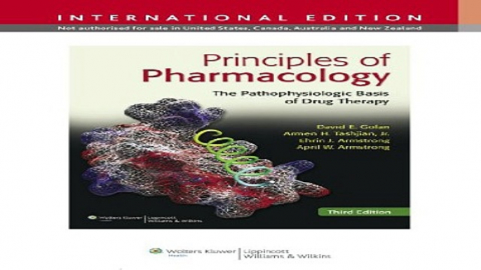 Download Principles of Pharmacology  The Pathophysiologic Basis of Drug Therapy