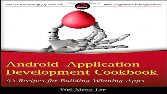 Download Android Application Development Cookbook  93 Recipes for Building Winning Apps