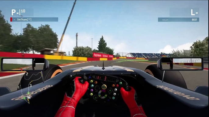 F1 2013 XTgamer Racing League - Season 01 - Round 12 Belgain GP Qualifying