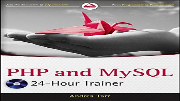 Download PHP and MySQL 24 Hour Trainer