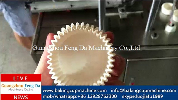 semi-auto cake tray forming machine