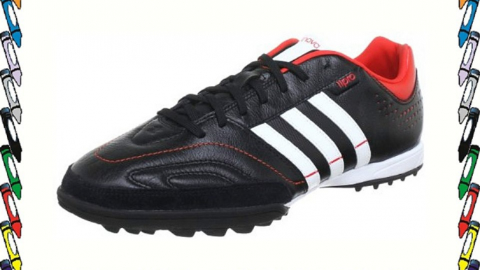 adidas Performance 11Nova TRX TF - Zapatos de fútbol de cuero hombre color negro talla 39 1/3