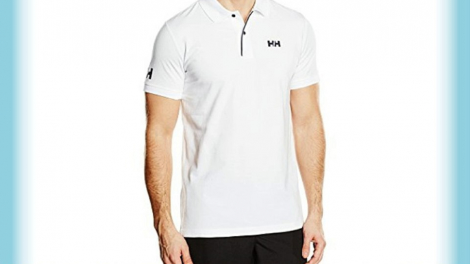 Helly Hansen Crew Hh Classic - Polo de manga corta para hombre color blanco talla XL