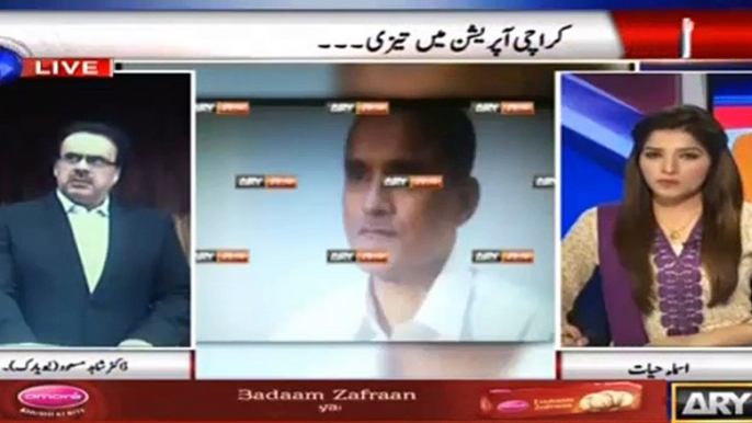 Dr Shahid Masood analysis about RAW's arrested agent and Nawaz Shareef upcoming visit to US