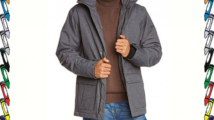 Columbia Rugged Path II Jacket - Chaqueta de esquí para hombre color negro talla L