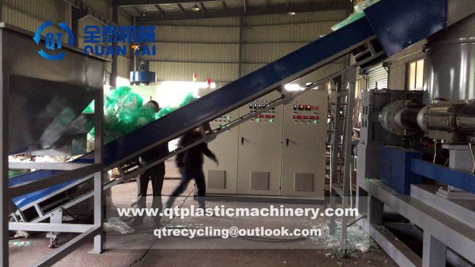 Plastic Film Granulating Machine / Plastic Film Recycling Machine