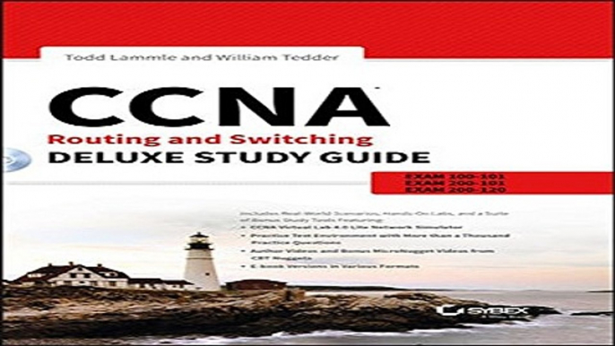 Read CCNA Routing and Switching Deluxe Study Guide  Exams 100 101  200 101  and 200 120 Ebook pdf