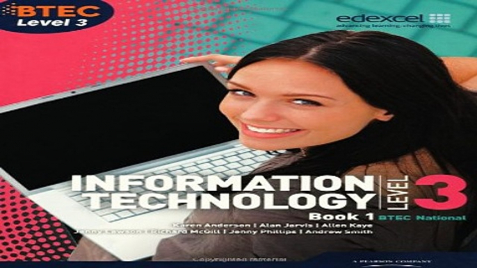 Read BTEC Level 3 National IT Student Book 1  Student book 1  BTEC National for IT Practitioners