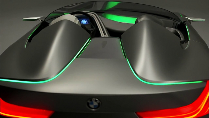 BMW Vision Connected Drive