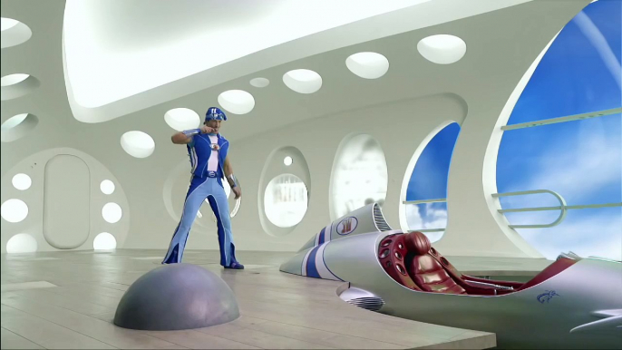 Sportacus on the Move! | LazyTown