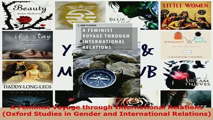 PDF  A Feminist Voyage through International Relations Oxford Studies in Gender and Read Online