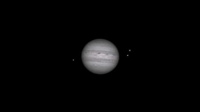 Grosse explosion sur Jupiter filmée depuis la Terre