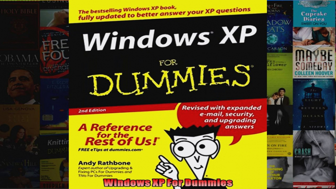 Windows XP For Dummies