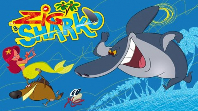 Zig & Sharko - MERMAID’S PUP (S1E07) _ Full Episode in HD -