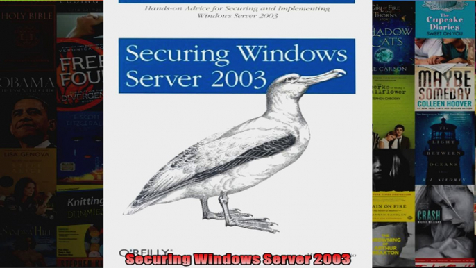 Securing Windows Server 2003