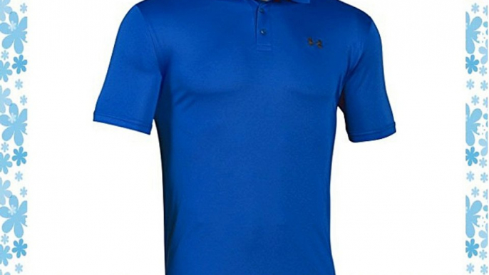 Under Armour Mens Performance 2.0 Polo Shirt Mens Blue/Grey Extra Extra Large Mens Blue/Grey