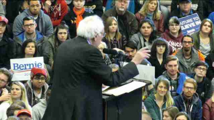 Sanders, favorito para las primarias de Wisconsin