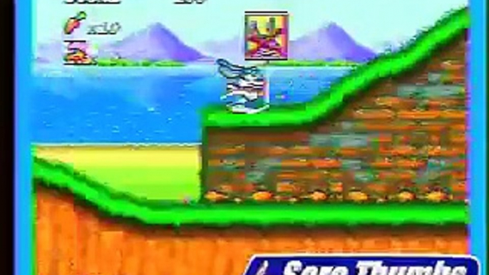Sega Genesis TINY TOONS ADVENTURES  TINY TOONS Old Cartoons