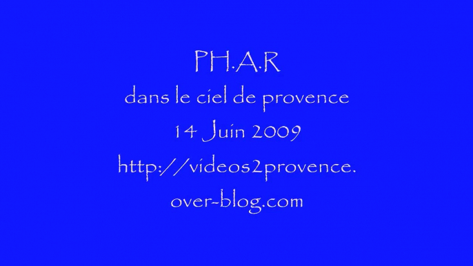 Phénomène atmosphérique rare: boules lumineuses couleurs Provence-Juin 2009