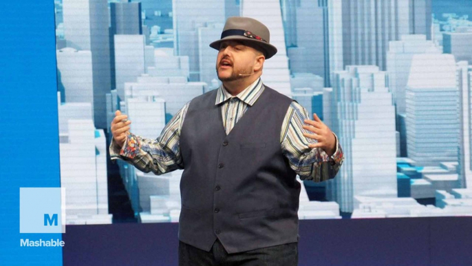 Microsoft's 'Fedora Guy' is back and we missed him so much