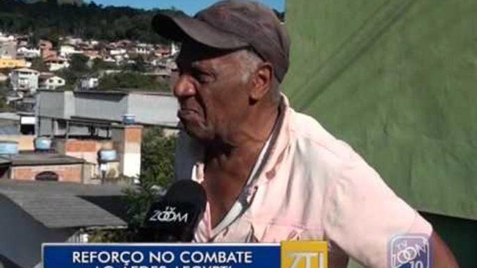 09-03-2016 - REFORÇO NO COMBATE AO AEDES AEGYPTI - ZOOM TV JORNAL