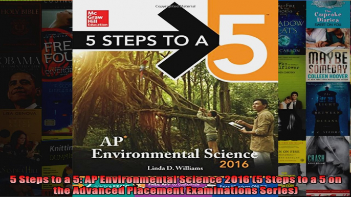 5 Steps to a 5 AP Environmental Science 2016 5 Steps to a 5 on the Advanced Placement