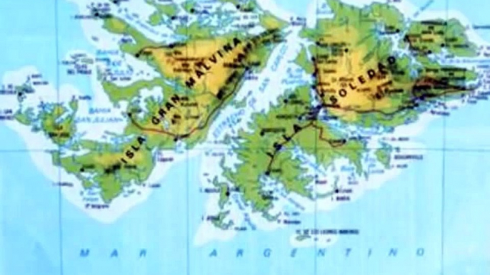 Peru y Chile en la Guerra de las Malvinas |  Peru and Chile in the War of the Falklands