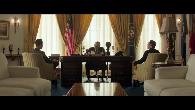 ELVIS & NIXON  (2016) Kevin Spacey, Michael Shannon