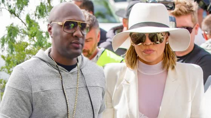 Khloé Kardashian Demands Lamar Odom Go To Rehab