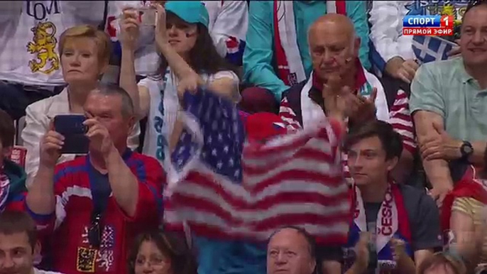 Россия США Полуфинал Хоккей ЧМ 2015  Russia vs USA 2015 semi final IIHF HD 2