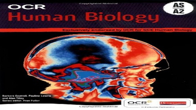 Download OCR Human Biology AS   A2 Student Book