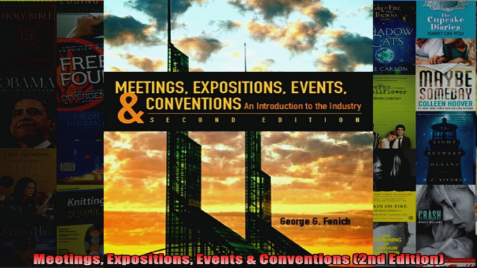 Meetings Expositions Events  Conventions 2nd Edition