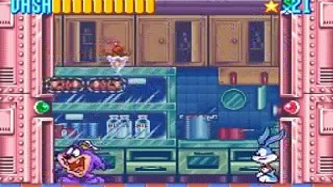 Tiny Toon Adventures: Buster Busts Loose! (SNES) - Full Playthrough  TINY TOONS Old Cartoons
