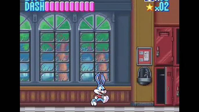 Tiny Toons Adventure - Buster Busts Loose! Stage 1  TINY TOONS Old Cartoons