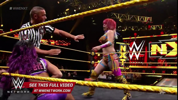 Asuka vs. Cameron WWE NXT, Nov