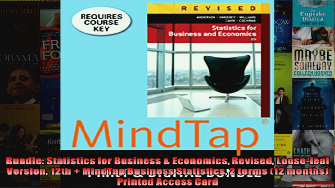 Bundle Statistics for Business  Economics Revised Looseleaf Version 12th  MindTap