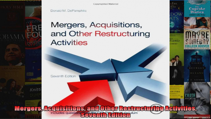 Mergers Acquisitions and Other Restructuring Activities Seventh Edition