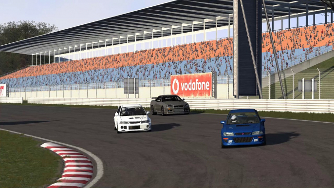 Assetto Corsa : Pack Japon 4WD