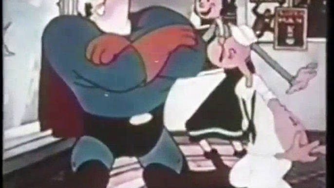 Popeye: She-Sick Sailors (1944) - Classic Cartoon  Popeye Cartoon