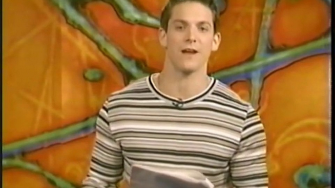 Jeff Timmons on Mtv Fashioably Loud 98 Degrees