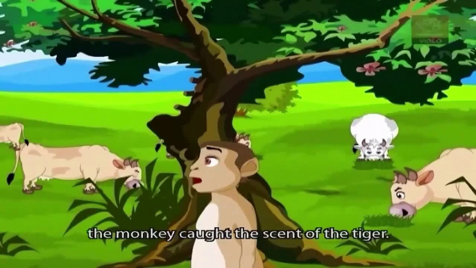 Jataka Tales - The Bold & The Wise Tree - Moral Stories for Children - Animated Cartoon/Ki