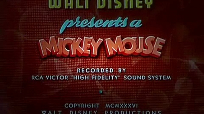 Mickey Mouse Cartoon - The Moving Day (1936) (Co-starring Donald and Goofy)