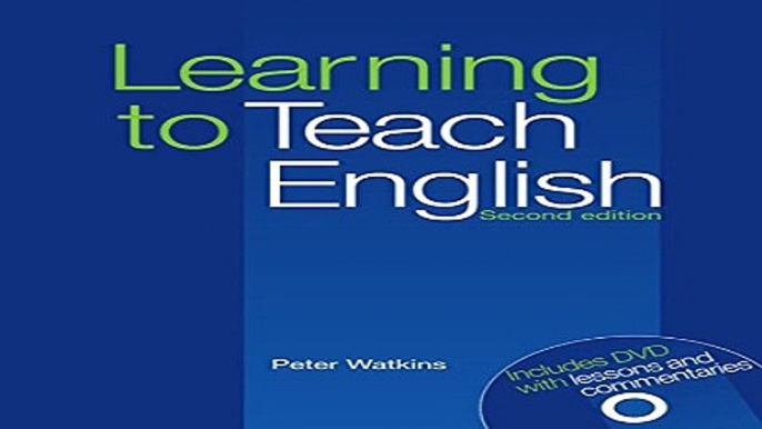 Read Learning to Teach English Ebook pdf download