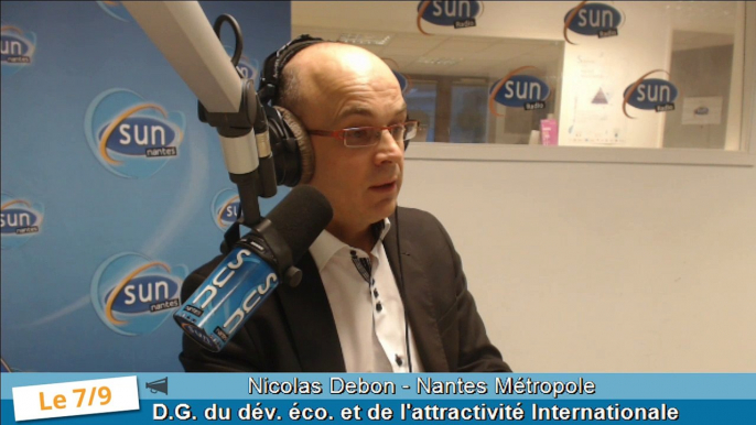 SUN Business : Nicolas Debon, D. G.  du développement économique et de l'attractivité internationale à Nantes Métropole