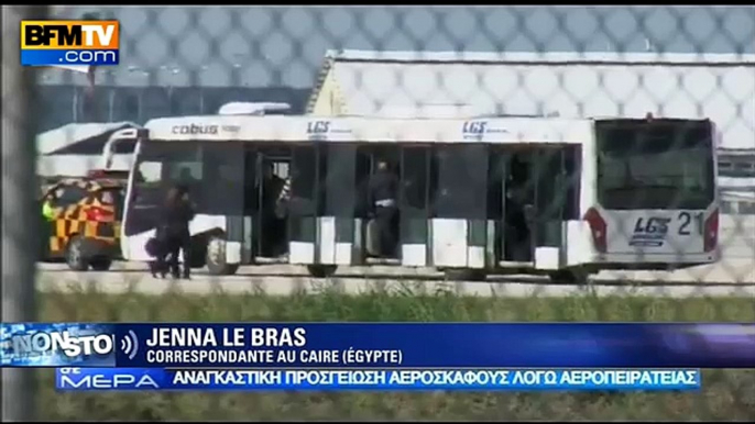 Vol EgyptAir détourné- les passagers égyptiens libérés, des étrangers toujours captifs